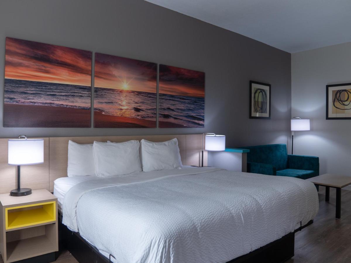 Days Inn & Suites By Wyndham Savannah North I-95 Port Wentworth Exteriér fotografie